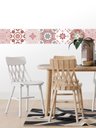 Ver imagem 3 de Faixa Decorativa Adesiva (autocolante) - Azulejo Retrô
