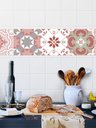 Ver imagem 1 de Faixa Decorativa Adesiva (autocolante) - Azulejo Retrô