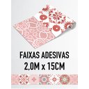 Ver imagem 5 de Faixa Decorativa Adesiva (autocolante) - Azulejo Retrô