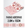 Faixa Decorativa Adesiva (autocolante) - Azulejo Retrô - 5