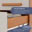 Ver imagem 4 de Cabeceira Casal Extensível Estofada com LED Luminous Yescasa