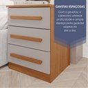 Ver imagem 6 de Cabeceira Casal Extensível Estofada com LED Luminous Yescasa
