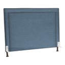 Ver imagem 5 de Cabeceira de Cama Box Estofada 90 Cm Solteiro Viviane Linho
