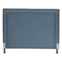 Ver imagem 1 de Cabeceira de Cama Box Estofada 90 Cm Solteiro Viviane Linho