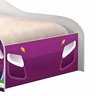 Cama Carro Kaboom Lilás Solteiro - 3