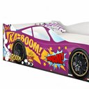 Ver imagem 2 de Cama Carro Kaboom Lilás Solteiro