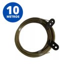 Ver imagem 1 de Varal em Aço com Revestimento em PVC 10m Metros | Utilimix