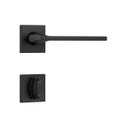 Ver imagem 2 de Fechadura Classic 3000 Banheir Roseta Quadrada- Black - Stam