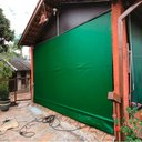 Ver imagem 3 de Toldo Cortina Verde - 2,00m X 3,00m - Kit Completo