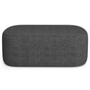 Ver imagem 4 de Cabeceira Cama Box 100cm Lanna com Puff Recamier Doha W01 Linho Cinza Escuro - Lyam Decor