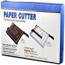 Ver imagem 3 de Guilhotina Cortador de Papel Base em Aco 30cm Papel A4 para 10 Folhas com Alinhador