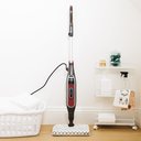Ver imagem 3 de Shark Mop a Vapor S5003d Genius 1200w Bordô/cinza com Controle Inteligente para Pisos