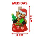 Ver imagem 5 de Jogo Prendedores Decorativo de Natal Enfeite Urso Kit 120pçs