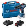 Parafusadeira Furadeira 18v Gsb18v-50 2 Bateria Kit Cor Azul Frequência 60hz 110v/220v Bosch - 2