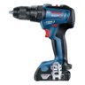 Parafusadeira Furadeira 18v Gsb18v-50 2 Bateria Kit Cor Azul Frequência 60hz 110v/220v Bosch - 4