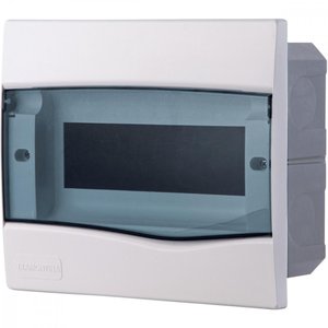 Quadro de Distribuição de Embutir 9 Din ou 6 Nema