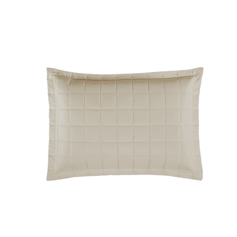 Porta Travesseiro Soft Matelado 70x50cm com Debrum: Areia