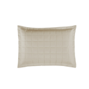 Ver imagem 1 de Porta Travesseiro Soft Matelado 70x50cm com Debrum: Areia