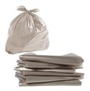 Ver imagem 1 de Saco de Lixo 300l Transparente C/ 50 Unid Cor:cinza