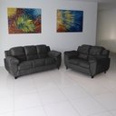 Ver imagem 1 de Sofá para Sala de Estar 2 Lugares Clássico