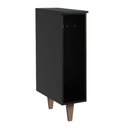 Ver imagem 1 de Balcão Porta-Pano Madesa Reims 20 cm Preto Cor:Preto