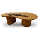 Ver imagem 3 de Mesa de Centro Orgânica Bean 90x60cm Freijo