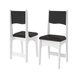 Conjunto Sala de Jantar Mesa com 4 Cadeiras Nicoli Sonetto Móveis - 4