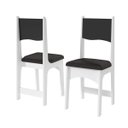 Ver imagem 4 de Conjunto Sala de Jantar Mesa com 4 Cadeiras Nicoli