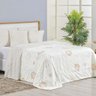 Cobertor King Top Line Estampado Hipercal/sherpa 1 Peça - Garden - 1