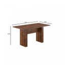 Ver imagem 4 de Conjunto Sala de Jantar Mesa com 6 Cadeiras Capri Sonetto Móveis