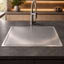 Ver imagem 1 de Tampa de Aço Inox Cozix para Calha Úmida Organizadora Profissional Quadrada Cozix