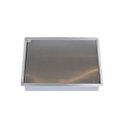 Ver imagem 5 de Tampa de Aço Inox Cozix para Calha Úmida Organizadora Profissional Quadrada Cozix