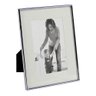 Porta Retrato Em Metal 10x15 Prata - 1