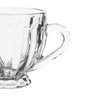 Conjunto 4 Canecas Café Chá Siria Vidro Class Home 200ml - 3
