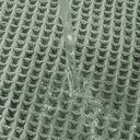 Ver imagem 2 de Tapete Antiderrapante Banheiro Waffle Oliva 0,40x0,60m