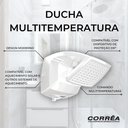 Ver imagem 3 de Chuveiro Lorenzetti Futura Multitemperaturas 7500w Branco 220v