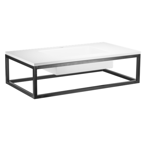Bancada de Banheiro Suspensa New York 80x45cm