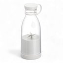 Ver imagem 1 de Liquidificador Fresh Juice 380ml Branco Usb Recarregável Portátil para Bebidas Saudáveis