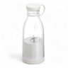 Liquidificador Fresh Juice 380ml Branco Usb Recarregável Portátil para Bebidas Saudáveis - 1