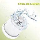 Ver imagem 5 de Liquidificador Fresh Juice 380ml Branco Usb Recarregável Portátil para Bebidas Saudáveis