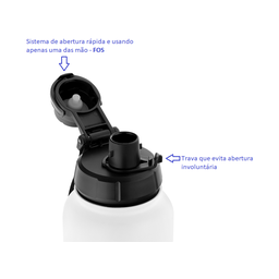 Tampa Fos Thermics Preta Mini Cool - 2