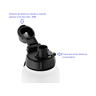Tampa Fos Thermics Preta Mini Cool - 2