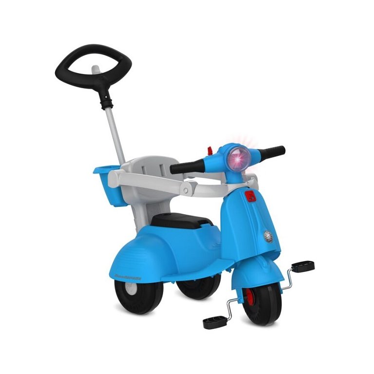 Triciclo Banderetta Passeio & Pedal Azul Bandeirante 1245 Triciclo Banderetta Passeio & Pedal Azul Bandeirante 1245