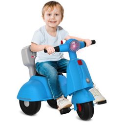 Triciclo Banderetta Passeio &amp; Pedal Azul Bandeirante 1245 - 4