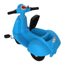 Triciclo Banderetta Passeio &amp; Pedal Azul Bandeirante 1245 - 6