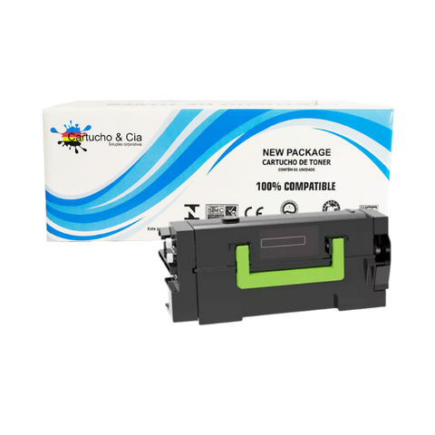 Toner Compatível Lexmark 58d4u00 Mx826 Mx822 Mx722 Ms823 55k