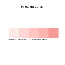 Pigmento Corante Líquido Bisnaga Tinta 50ml Vermelho Irajá - 2