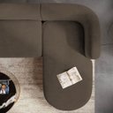 Ver imagem 7 de Sofá Modular Celinne Luxuoso Sala de Estar Decoração Luxo 265cm Suede