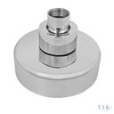 Ver imagem 2 de Ducha Chuveiro Articulado para Aquecedor Solar ou Gás