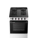 Ver imagem 4 de Fogão a Gás Esmaltec Ideal Super Glass 4 Bocas 50L Bivolt Branco Mesa de Vidro Acendimento Automá